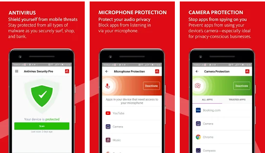 Aplikasi Antivirus Android Terbaik -  Avira