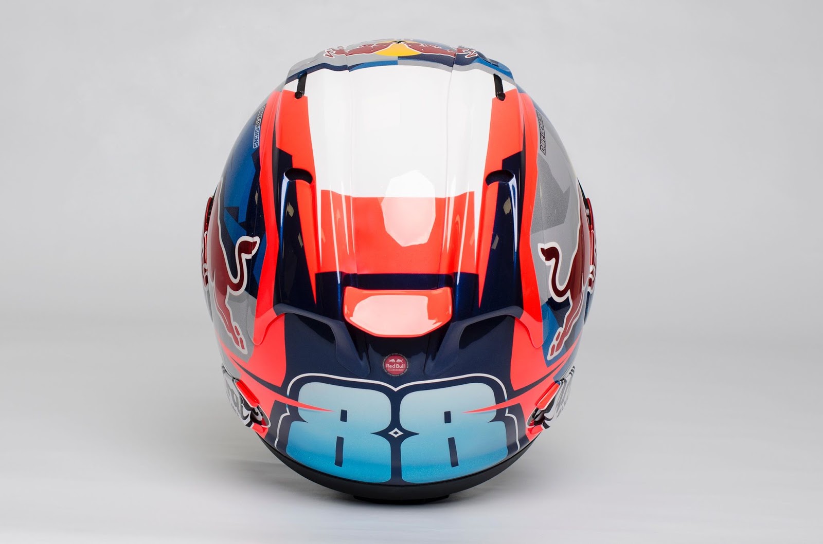 Racing Helmets Garage: Arai RX-7V J.Martin 2018 by Dave Designs