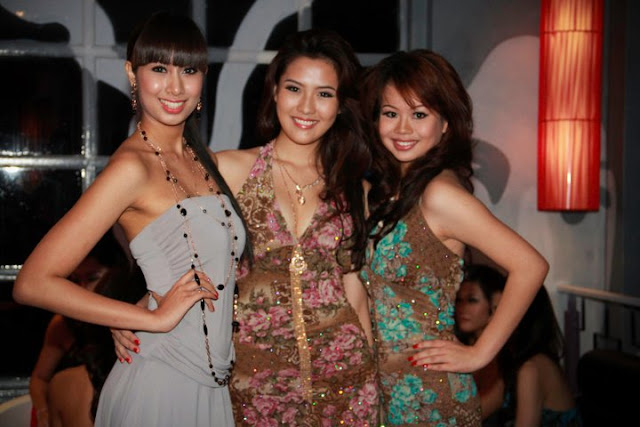 Photos of Miss Singapore Universe 2011 contestants
