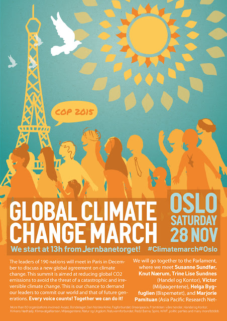 Posters - Folkets Klimamarsj