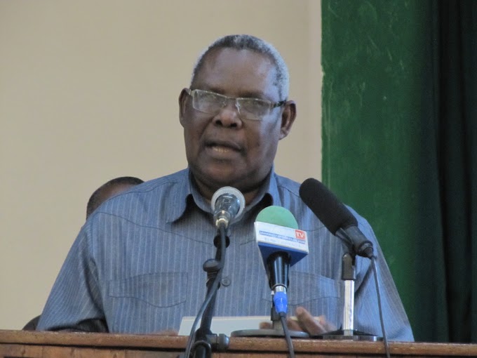 Dk Shein amteua Balozi Seif Ali Idd Kuwa Makamu wa Pili wa Rais Zanzibar