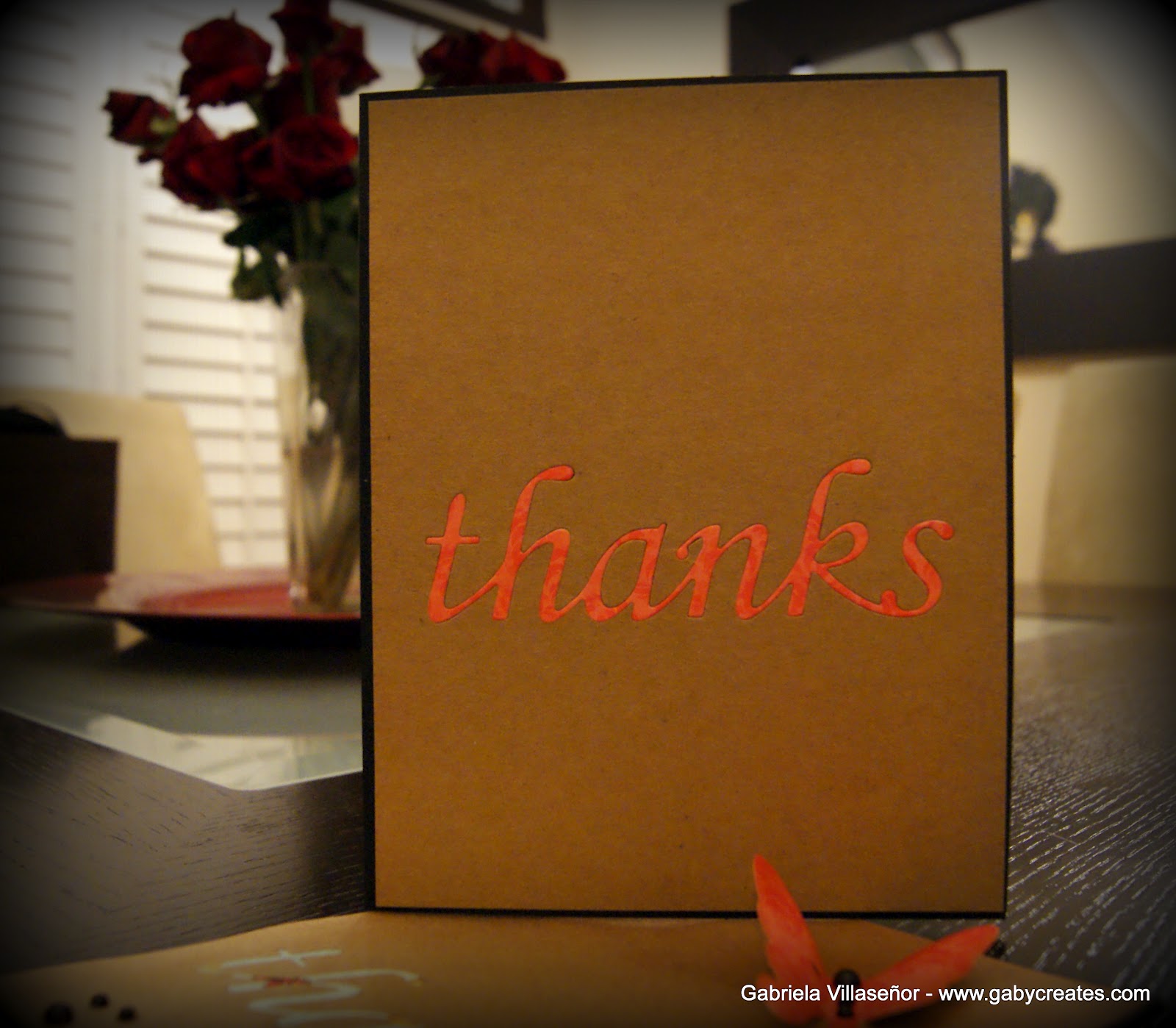 She's a Sassy Lady: Thank You Cards