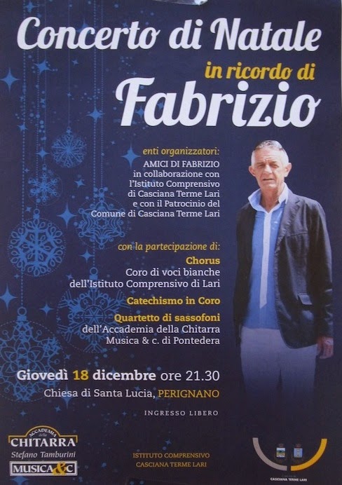Concerto di Natale in ricordo di Fabrizio