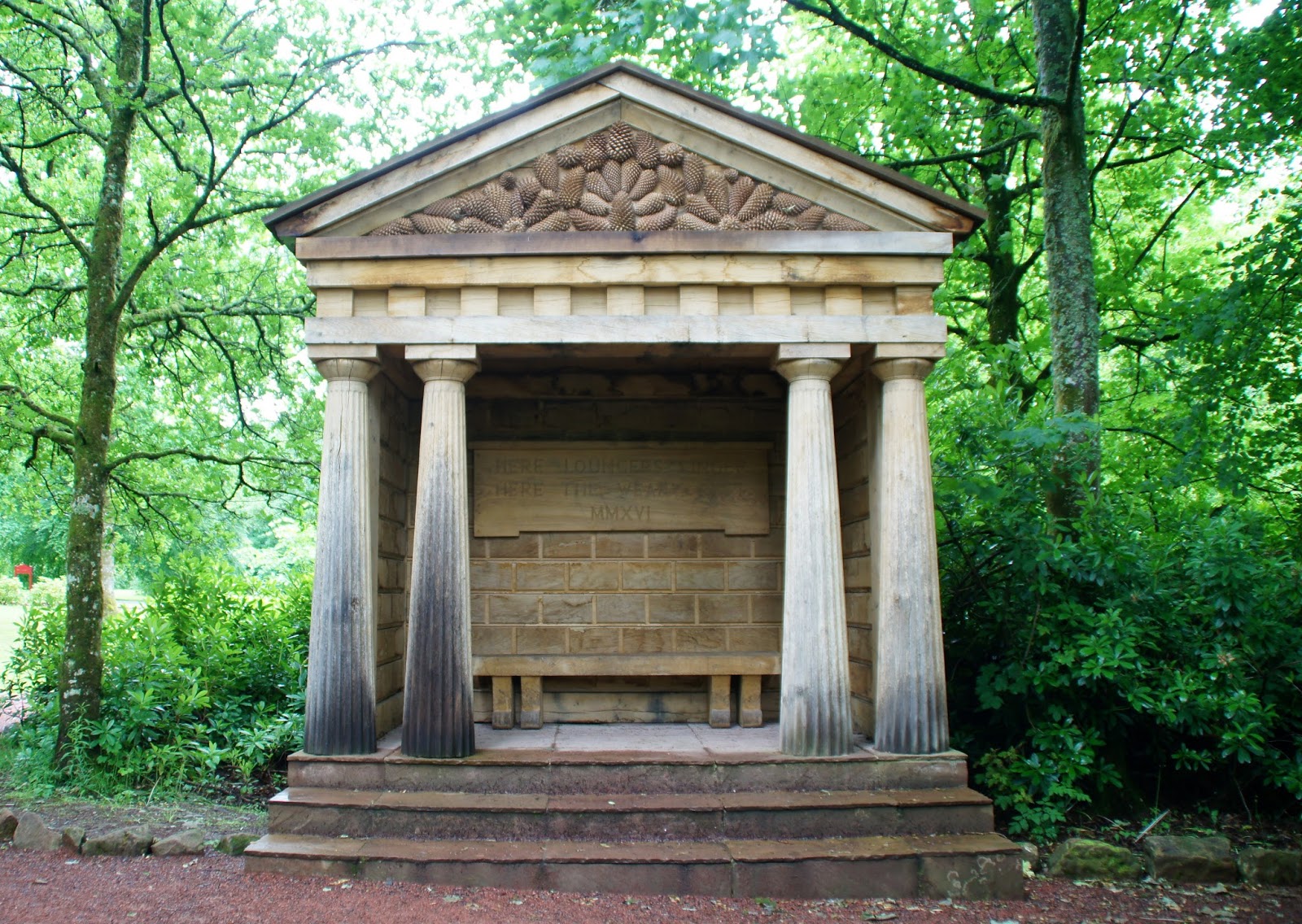 Quirky Bird Gardener Blog A visit to the gardens of Dumfries house