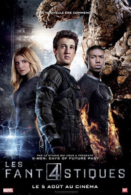 Fantastic Four International Theatrical One Sheet Movie Poster