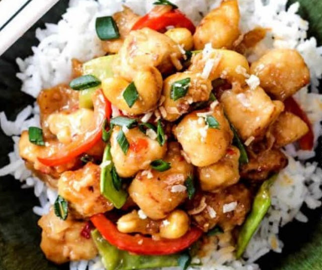 Honey Coconut Cashew Chicken Stir Fry Honey Coconut Cashew Chicken Stir Fry