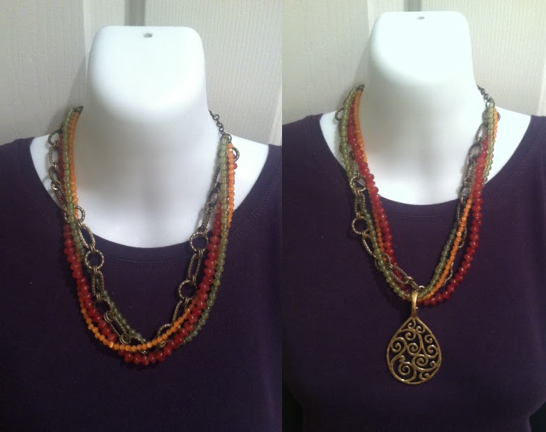 Mama Sara: **FASHION FRIDAY** - Necklace Placement