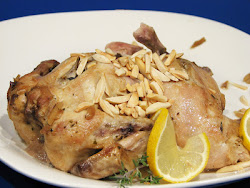cooker roasted hens cornish slow almond lemon taste tell pressure recipes cook