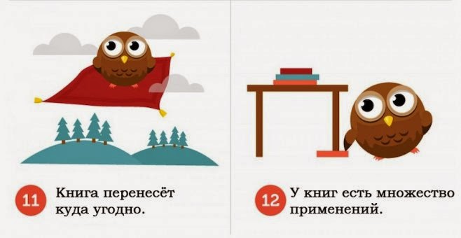 брат подарил книгу