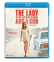 The Lady in the Car With Glasses and a Gun Blu-ray Cover