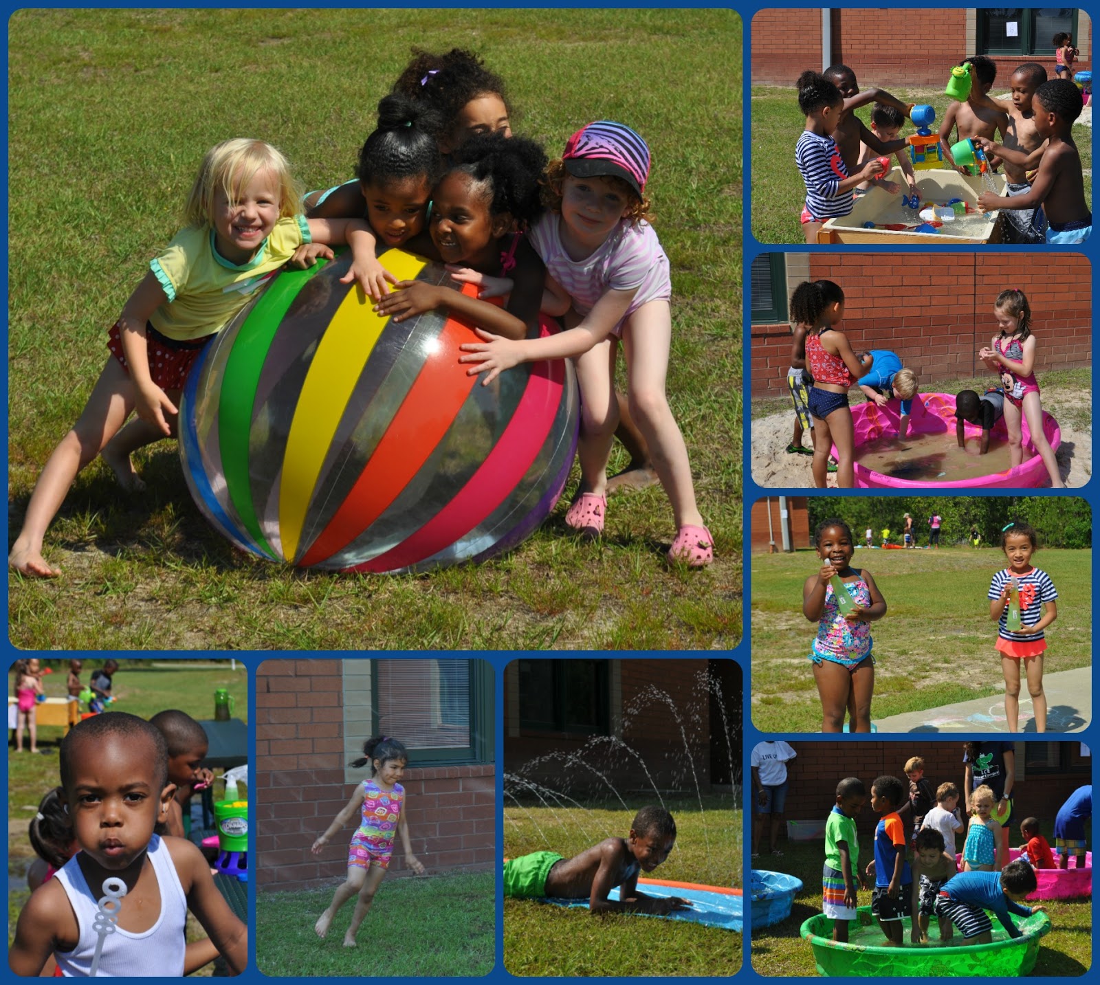 Lake Carolina Elementary Communigator Preschool Splash Day