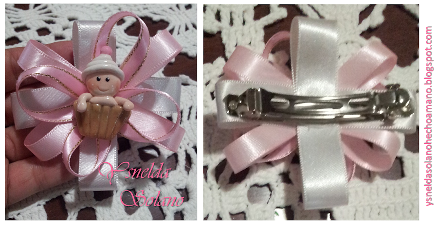 Aprende-hacer-este-bebé-cupcakes-en-Porcelana-Fría