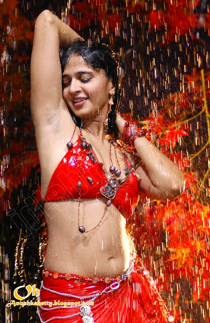Anushka Shetty wet photos, Anushka Shetty sexy navel, Anushka Shetty armpits