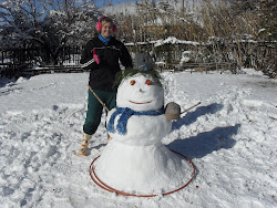 Renee & GKWS Snowman