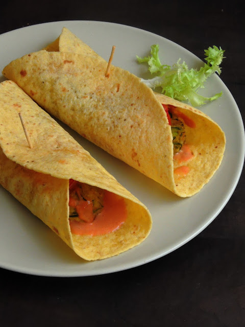Zucchini Quinao Wrap, Fusion Quinoa Wraps Zucchini Quinao Wrap, Fusion Quinoa Wraps