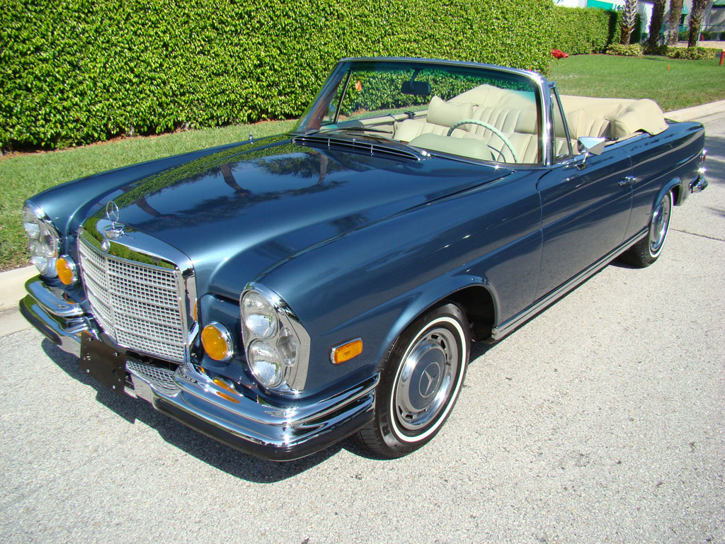 Мерседес Бенц 280 SL кабриолет