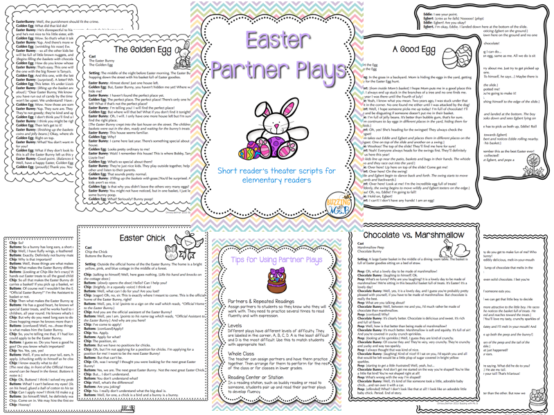 https://www.teacherspayteachers.com/Product/Easter-Readers-Theater-Partner-Plays-for-Two-Readers-1763174