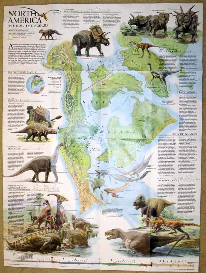 national geographic channel dinosaurs