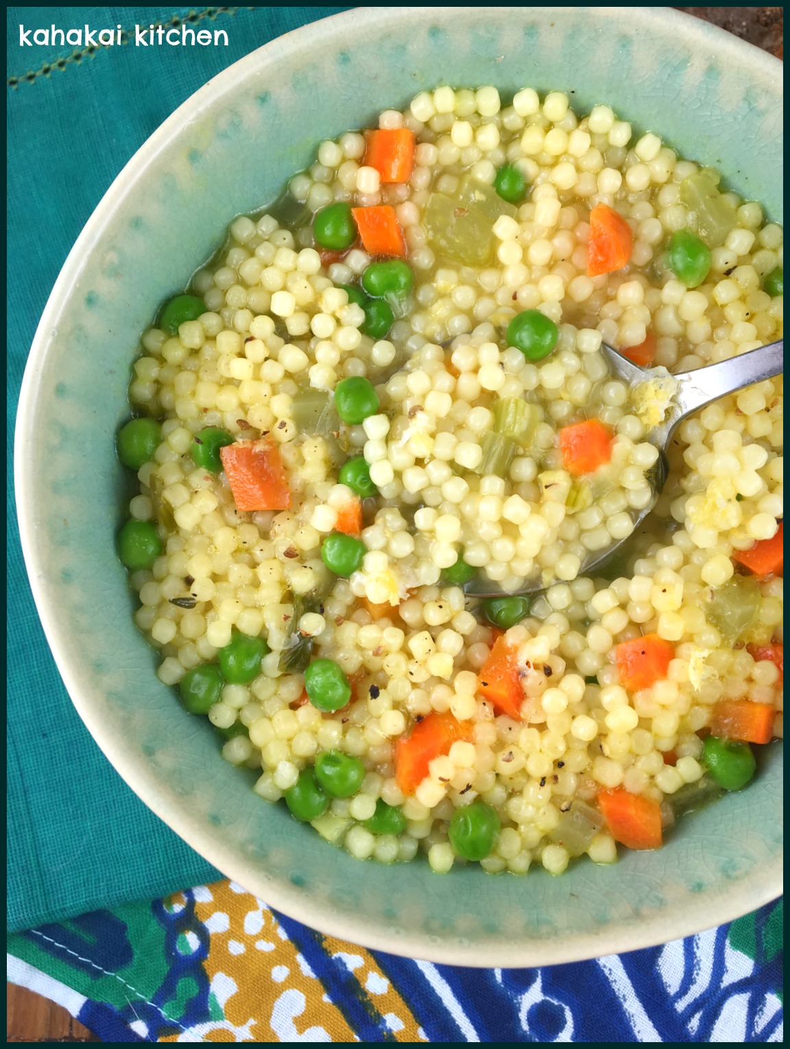 Kahakai Kitchen Pastina Soup Simple Comfort for Souper (Soup, Salad, & Sammie) Sundays