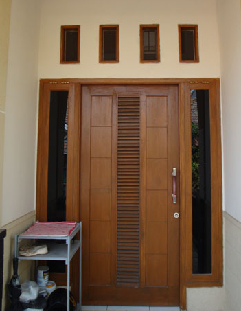 Contoh Pintu  Minimalis  Elegant Rumah