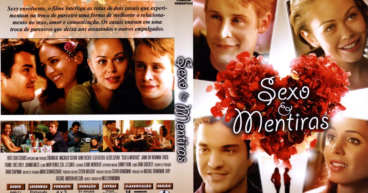 Capas Filmes de Romance Sexo e Mentiras Capas Filmes de Romance Sexo e Mentiras