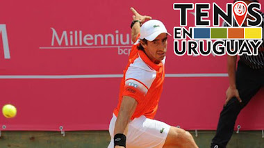 Pablo Cuevas ingresó como Lucky Loser al ATP de Estoril