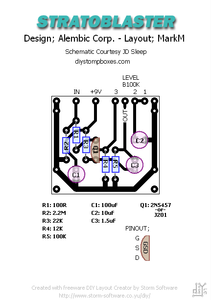 StompBoXed - The Guitar Pedal Builders Repository: Alembic