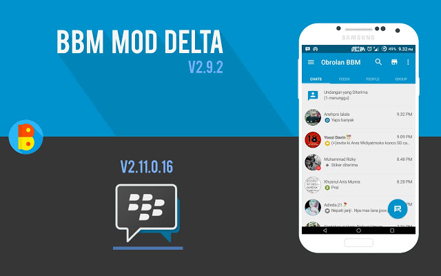 Download Apk Android Bbm Versi Lama