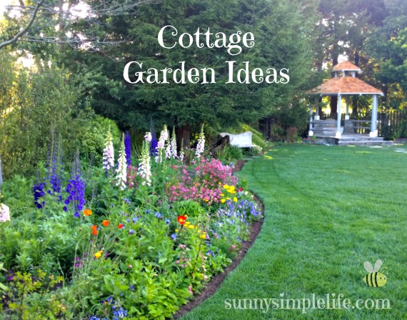 Sunny Simple Life Cottage Garden Ideas Cambria Pines Lodge Cottage Flowers