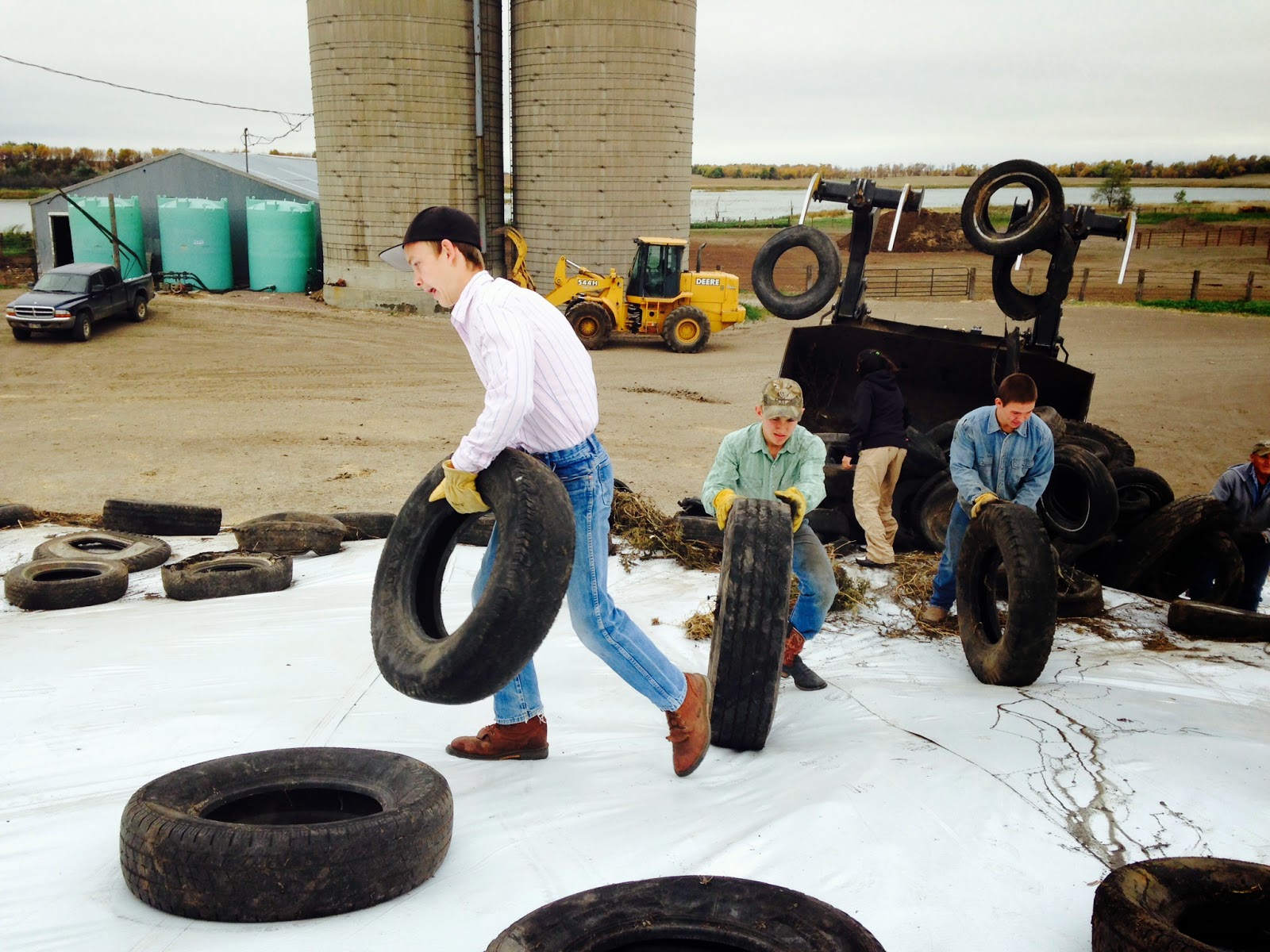 Exploring SD Agriculture Silage Pile and Soil Infiltration Lab