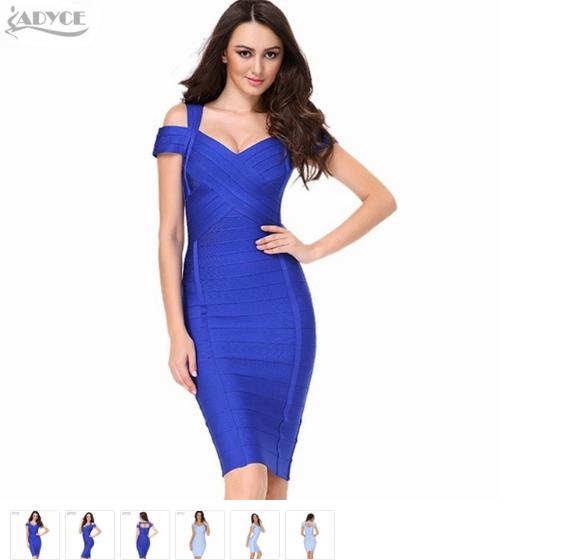 Off The Shoulder Long Sleeve Lack Prom Dress - Girls Clothes Sale - Cheap Clothes Plus Size Online - Zara Uk Sale