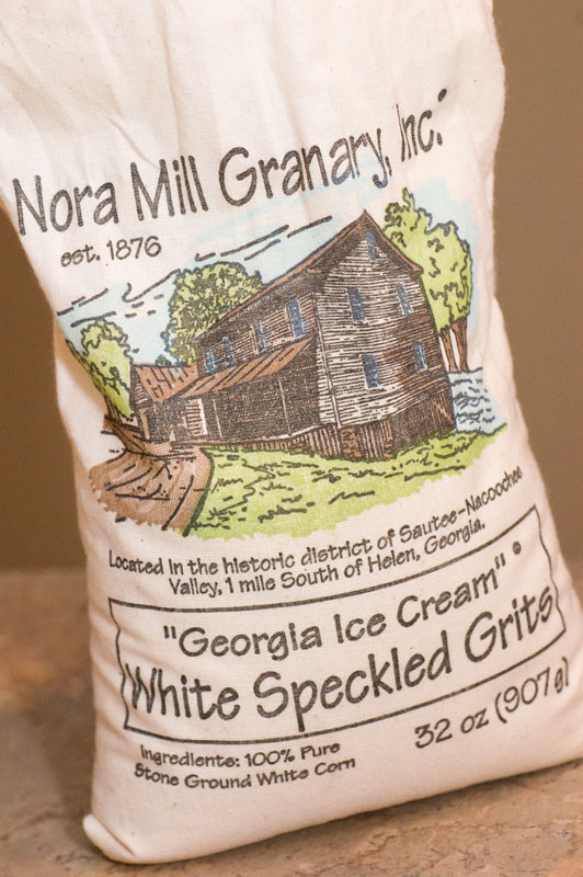 Shrimp & Grits + Helen, GA!