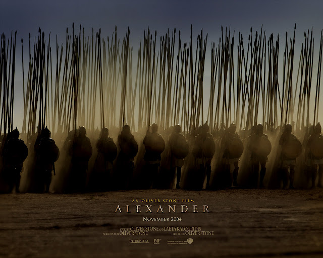 Movie Lovers Reviews Alexander (2004) Disappointing Biopic of