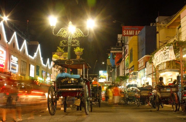 Malioboro Festival 2015 in Yogyakarta