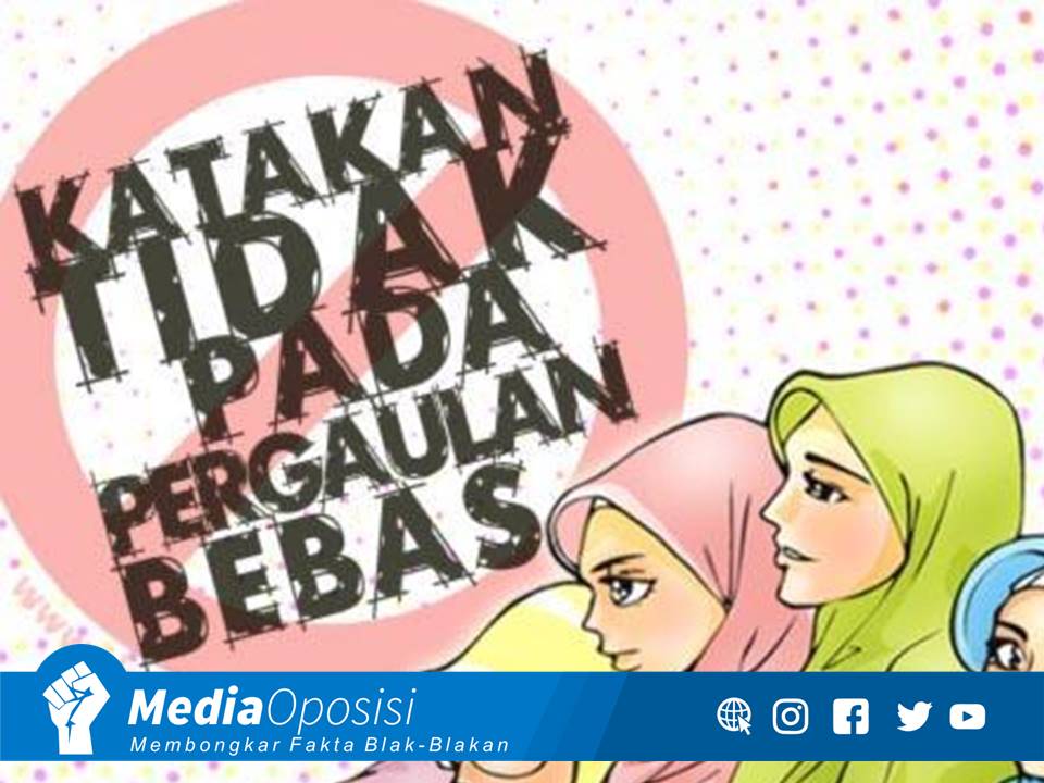 Islam Solusi Tuntas Pergaulan Bebas Islam Solusi Tuntas Pergaulan Bebas