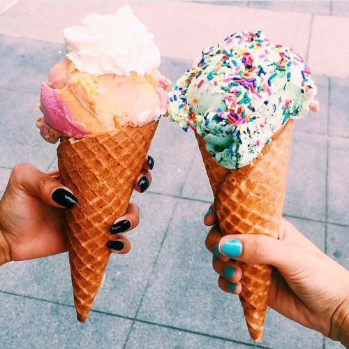 ice cream-yum!