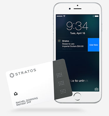 數位時代翻攝自 Stratos Card 官網 數位時代翻攝自 Stratos Card 官網