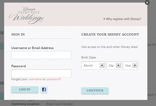 Budget Fairy Tale: A Guide to Disney's Fairy Tale Wedding's New and Improved Website