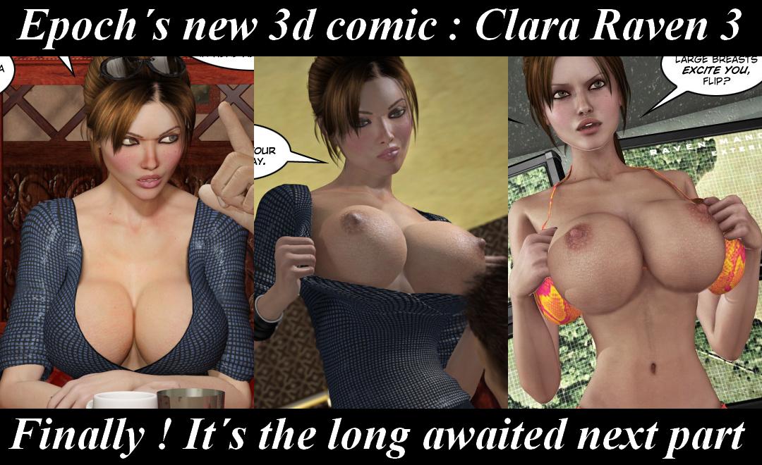 1080px x 660px - MariahCareyboobs: Finally ! EpochÂ´s Clara Raven part 3