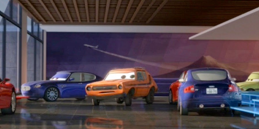 disney cars franchise