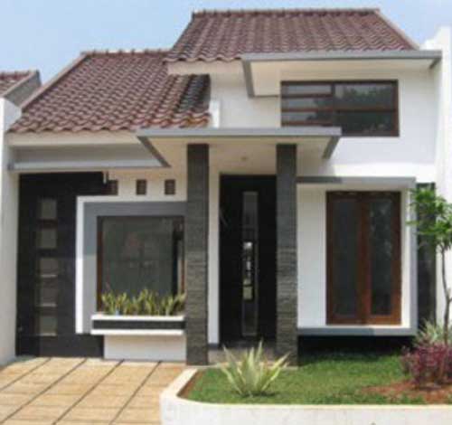 Model Teras Rumah Minimalis Sederhana