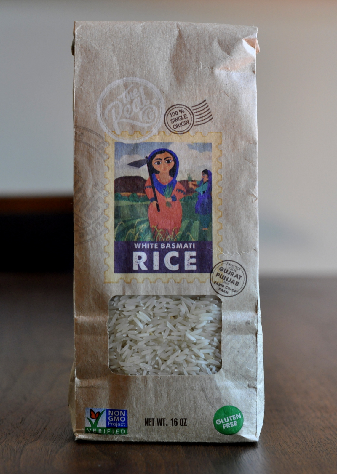 The Real Co Single Origin White Basmati Rice | Taste As You Go