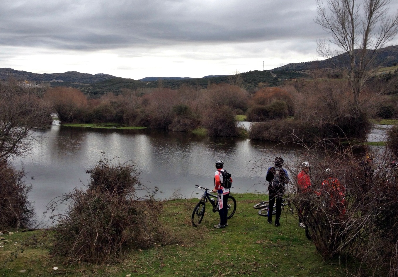 Risca del Río Moros AlfonsoyAmigos