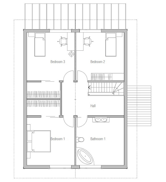 Affordable House Plan CH20