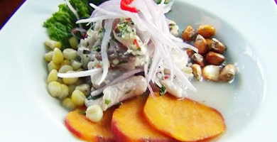 Ceviche de Lisa