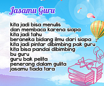 Lirik Lagu Jasamu Guru