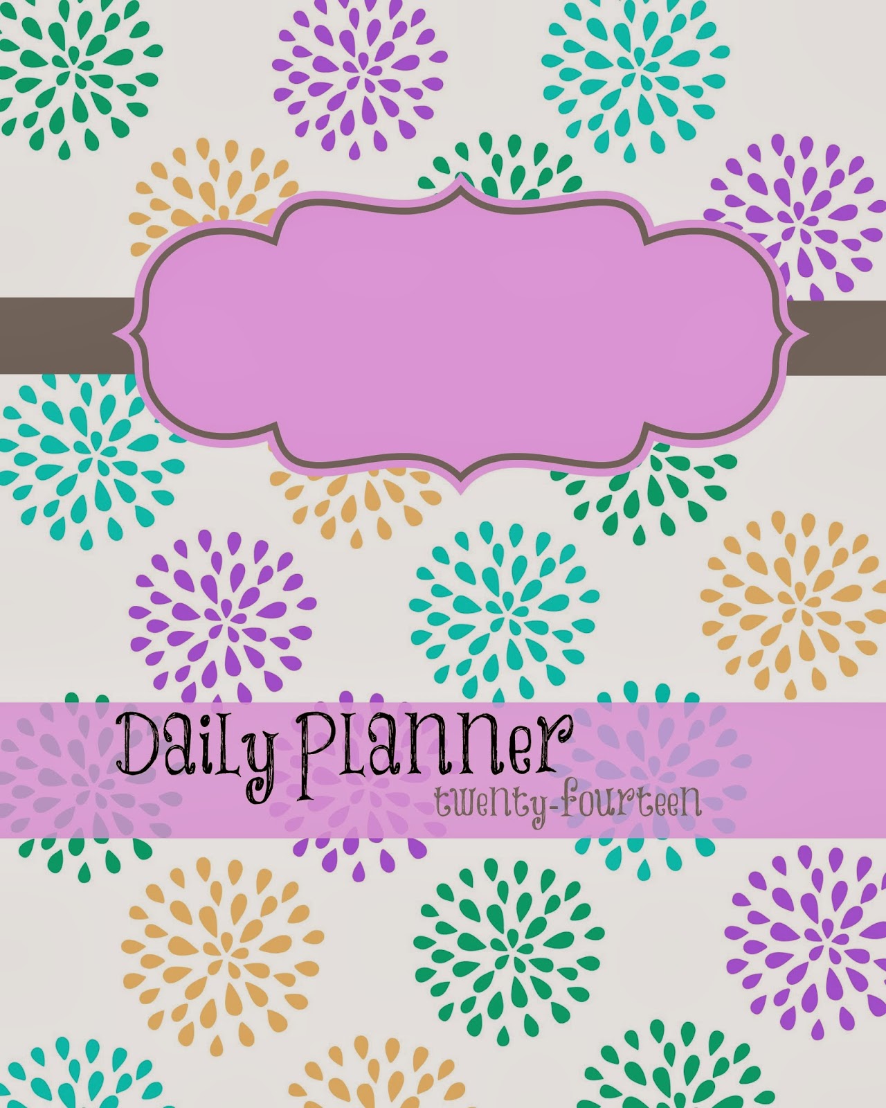 Calendar Planner Cover : Free printable planner busy mom s helper Calendar Planner Cover : Free printable planner busy mom s helper