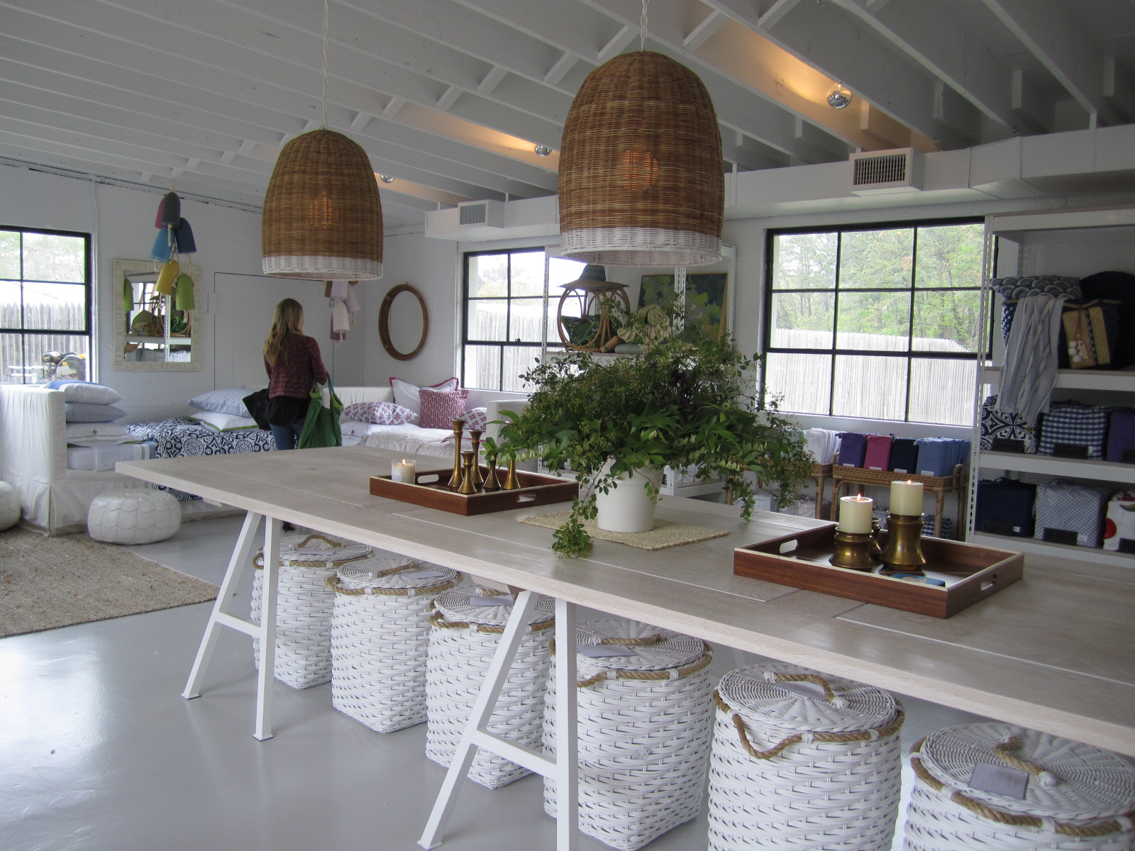 STYLEBEAT THE DEBUT OF THE SERENA AND LILY STORE BY THE SEASHORE