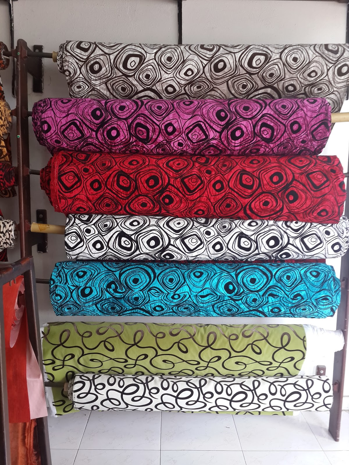 MB: TELAS PARA MUEBLES