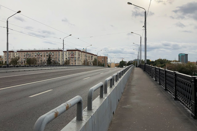 Новоспасский мост | Novospassky bridge